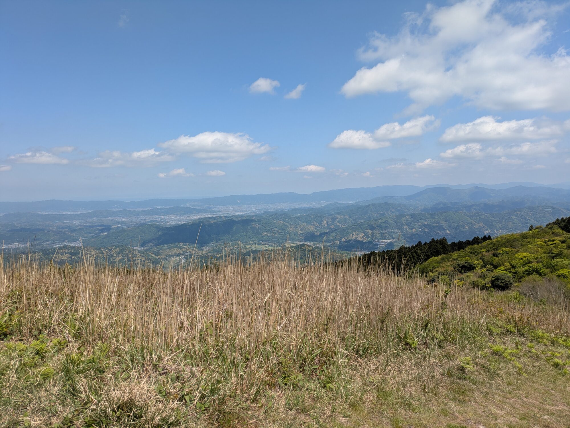 【ガイド記録】2025.5.11　生石ヶ峰と高野山・楊柳山