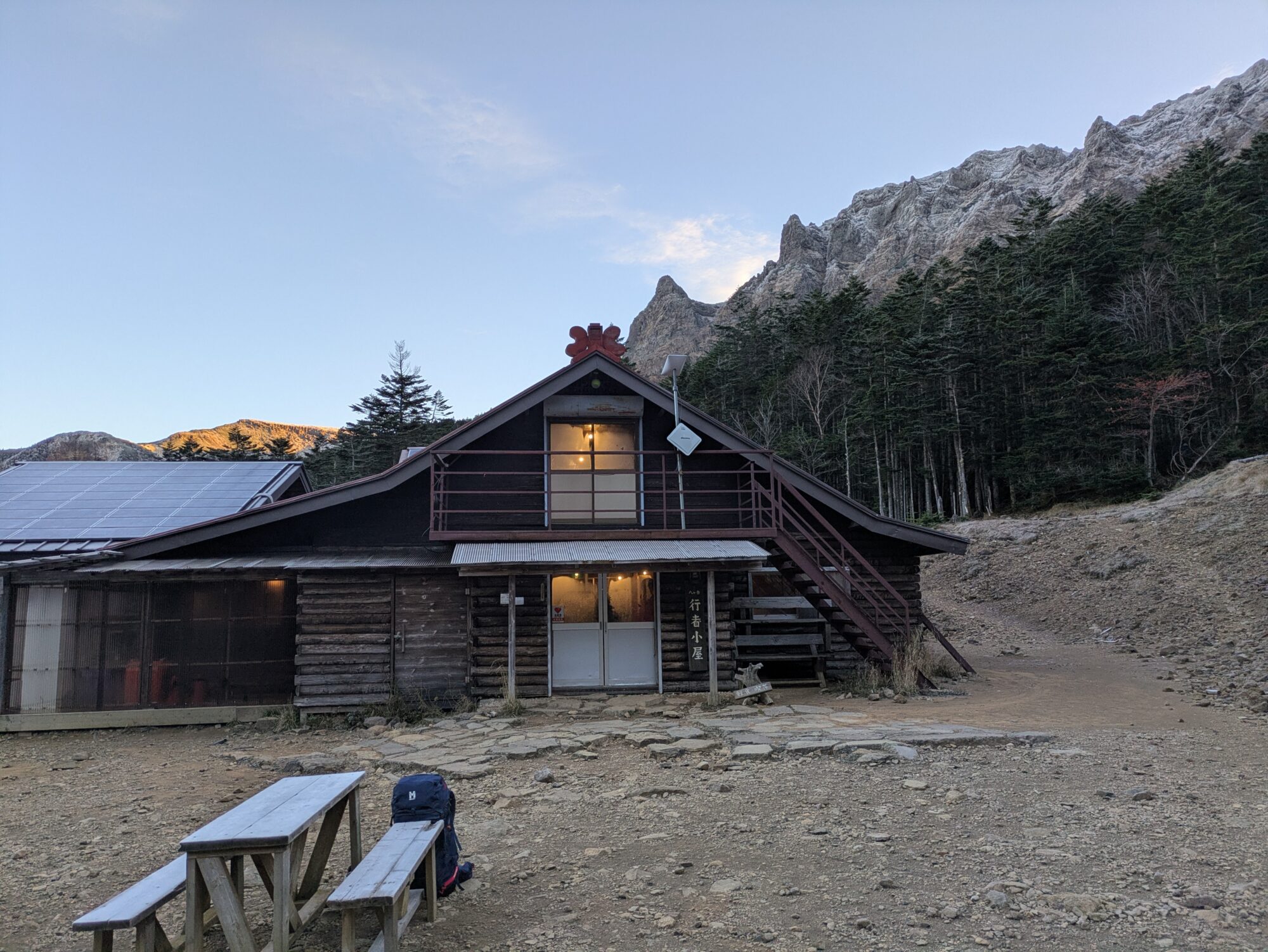 【ガイド記録】2025.10/27-29八ヶ岳 赤岳からキレット・権現岳・編笠山と青年小屋