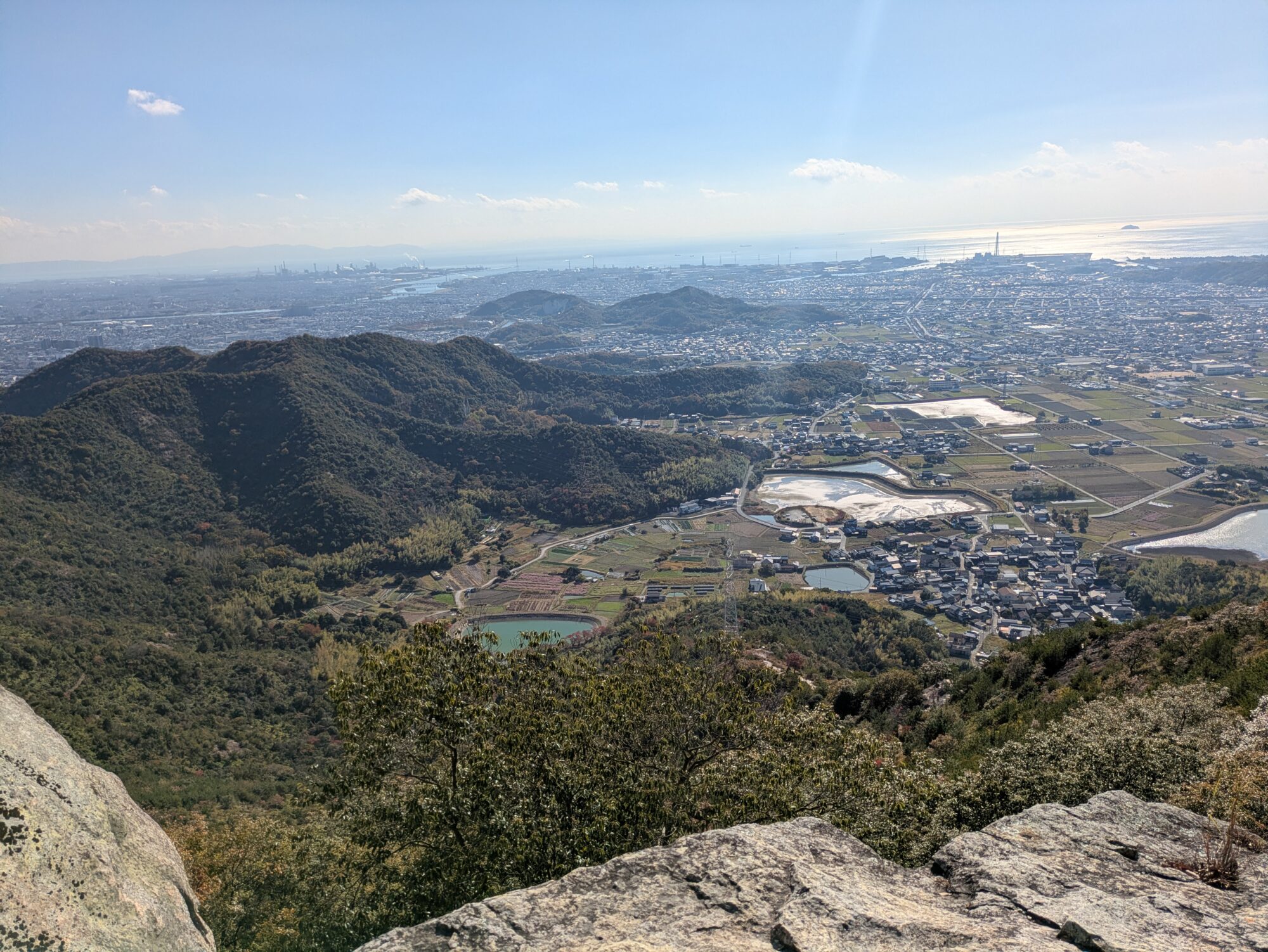 【ガイド記録】2025.11/20　播磨アルプス　高御位山