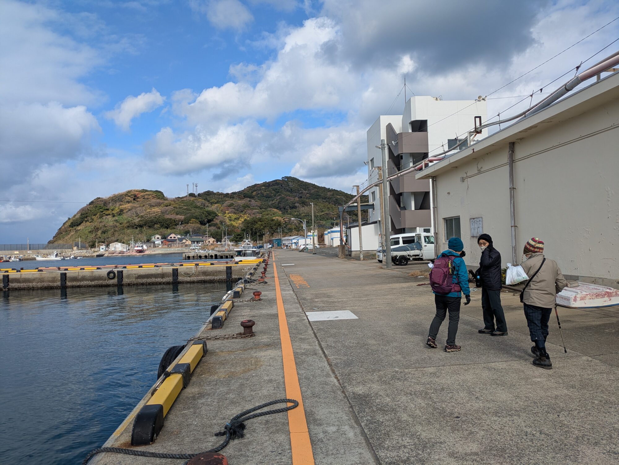 【ガイド記録】2025.12/11-14　福岡県糸島の山旅　筑紫富士・可也山と蒙古山・立石山と芥屋の大門トトロの森　玄界灘の海の幸