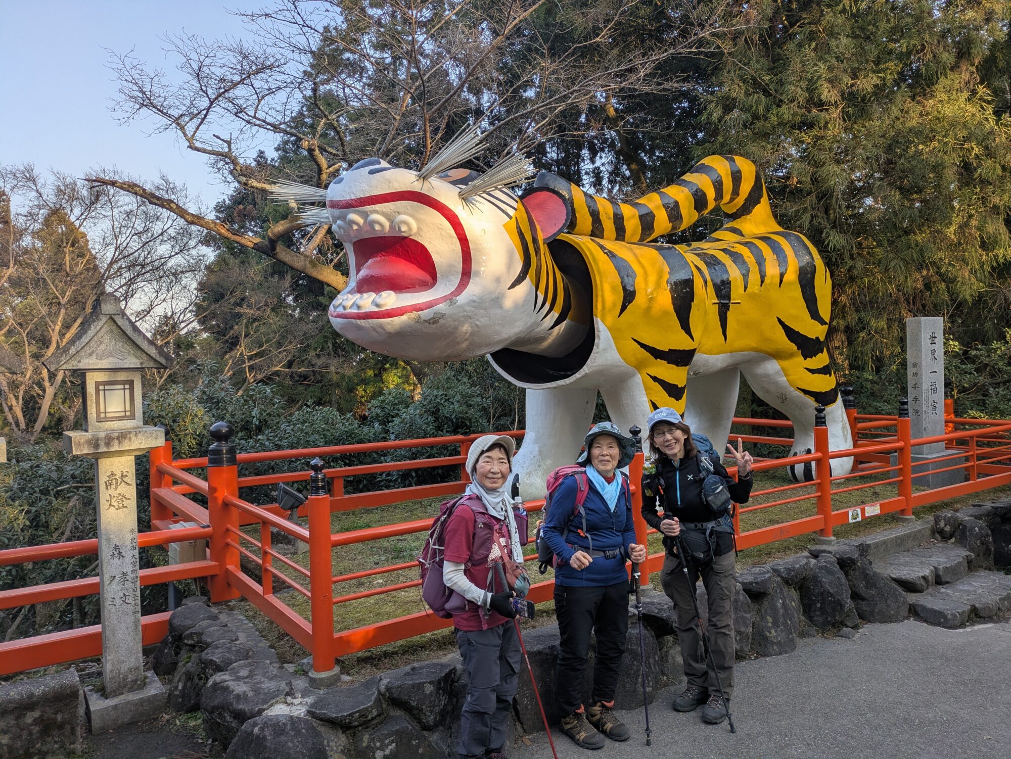 【ガイド記録】2026.1/17 元山上・千光寺から高安山を経て信貴山へ