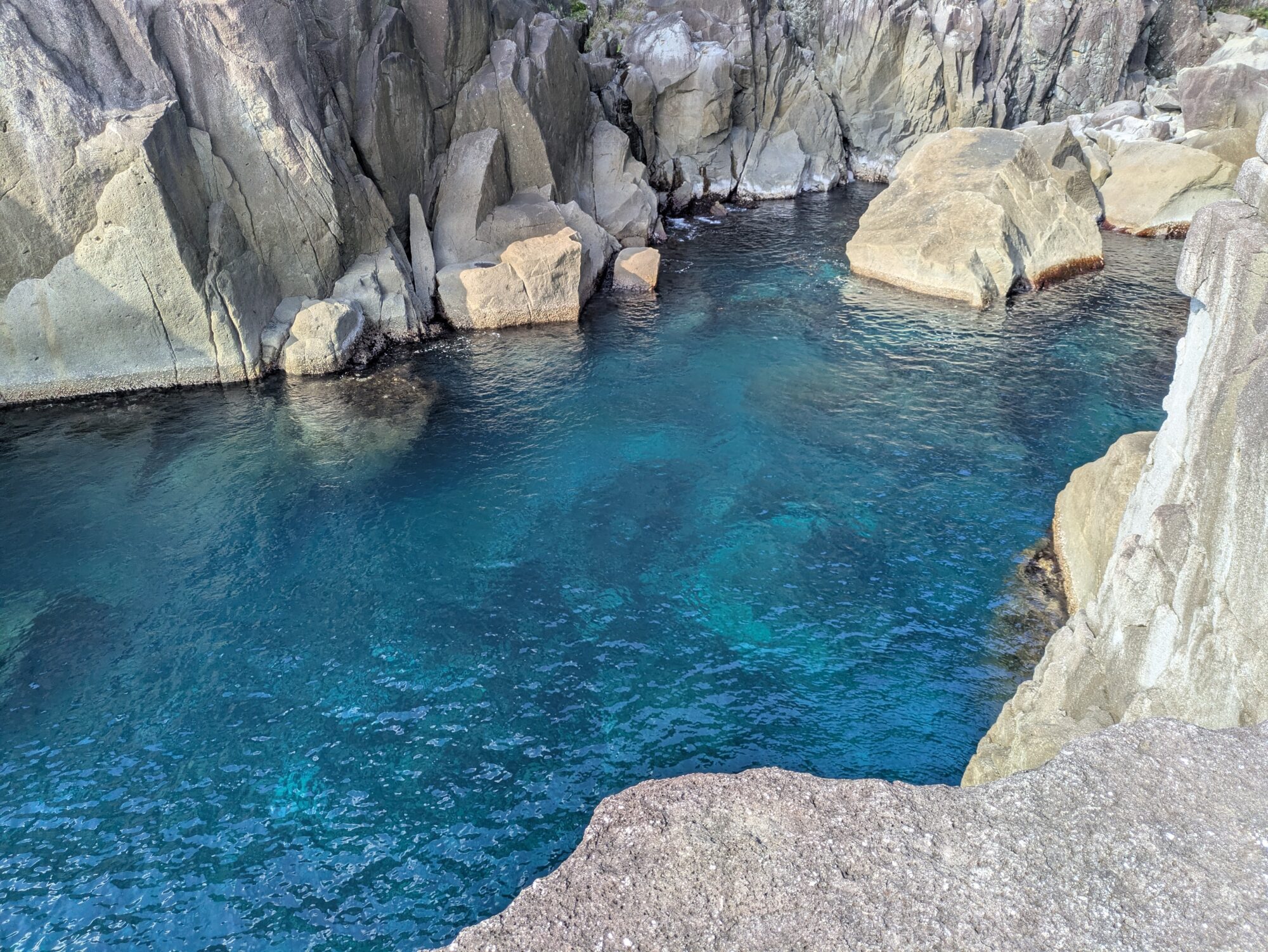 【ガイド記録】2026.1/23-24白石湖トレイルとオハイブルー